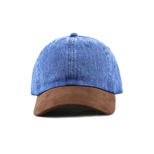 Prix d'usine Plein Personnalisé 6 Panneau Baseball Chapeaux Sports de Plein Air Hommes Casquettes Demandé Casquettes Unisexe - Product Image 6