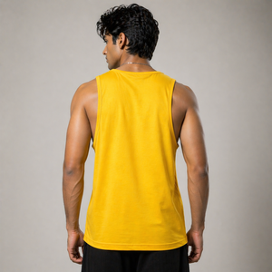 Débardeur surdimensionné pour homme en coton, sans manches, streetwear, pour la gym, respirant, décontracté, été, haute qualité, logo personnalisé Ava - Product Image 4