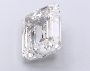 Diamante Cultivado en Laboratorio con Corte Esmeralda de 15.02 Quilates, Color G, Claridad VS1, Perforado con Láser, Certificado IGI - Product Image 3