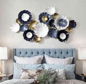 Décoration murale en métal gravé en gros de qualité supérieure Royal Design Décoration murale en métal-Multicolore pour la décoration du salon. - Product Image 6