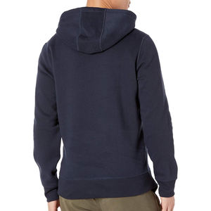 Alta calidad 100% algodón grueso en blanco liso peso pesado Slim Fit sudaderas con capucha Unisex logotipo personalizado tallas grandes sudaderas con capucha para hombre - Product Image 1