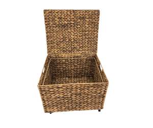 MEJOR VENDEDOR: CESTAS DE BANDEJA DE JACINTO DE AGUA DE FUENTE SOSTENIBLE-¡PERSONALIZA TU ESTILO! -GRANJA LOTO AZUL - Product Image 3