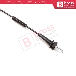 Cable Bowden de liberación de la cerradura del manillar interior de la puerta delantera BDP923 2T1AV21812AE para Transit Connect MK1 - Product Image 4