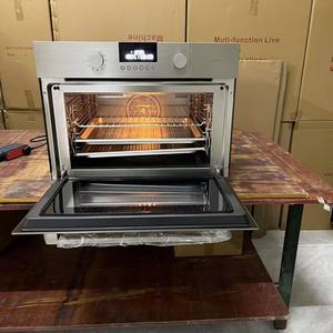 Electrodomésticos de Cocina de la Mejor Calidad, Horno Eléctrico Multifuncional Integrado con Convección Turbo y Asador, Horno Comercial para Panadería - Product Image 2