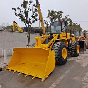 Wa380-6 d'occasion de Wa380-5 de WA380-3 KOMATSU Chargeuses sur pneus de haute qualité Chargeuses utiles WA380 Chargeuses frontales chargeuses sur pneus KOMATSU WA380 - Product Image 3