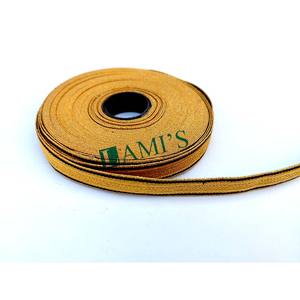 OEM-trenzas de lingote francés, hilo metálico Mylar y encajes de seda, cinta de encaje de hoja de roble personalizada, artesanía textil galón - Product Image 4