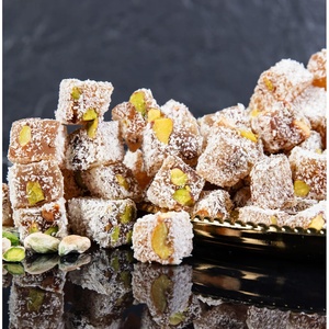 Delizia Turca al Pistacchio Doppio Tostato, Caramella Premium con Puro Sapore di Pistacchio - Product Image 3