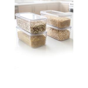 12-Piece Unbreakable Airtight <b>Freezer</b> Organizer Set 1.5 Liters Food <b>Storage</b> & Container - Product Image 5