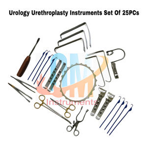 Juego de Instrumentos de Cirugía Ginecológica de Alta Calidad, 25 Piezas, Instrumentos Quirúrgicos de Acero Inoxidable de Grado Médico Alemán, Reutilizables - Product Image 6