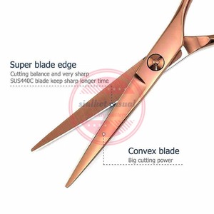 Tijeras de peluquería profesionales más vendidas, tijeras de corte de pelo, tijeras personalizadas - Product Image 5