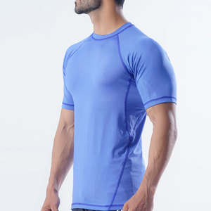 Fitness Compression Gym T-Shirts Hommes Séchage Rapide Respirant Muscle À Manches Longues Athlétique Serré Gym T-shirts - Product Image 3