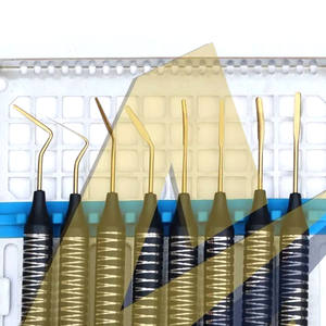 Instrumento de implante Dental recto y curvo Flexible periodontal de periotomo 2024, 8 Uds. Por INSTRUMENTOS QUIRURGICOS SUAVE - Product Image 4
