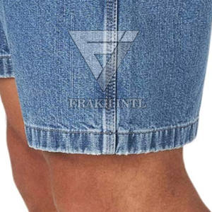 กางเกงยีนส์ขาสั้นของผู้ชายกางเกงขาสั้นสำหรับผู้ชายกางเกงยีนส์ขายออนไลน์ - Product Image 6