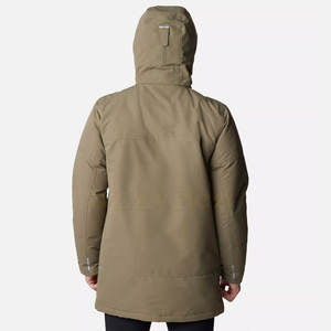 Chaqueta Parka de Lona con Capucha para Hombre, de Alta Calidad, Impermeable, Transpirable, Acabado Cómodo, para Venta en Línea - Product Image 2