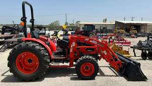 Chargeuse compacte Kioti DK4710se 45hp avec moteur Kohler et composants du noyau du cylindre hydraulique Enerpac inclus - Product Image 4