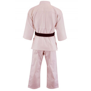 Qualité professionnelle 100% coton karaté Gi écran Double points renforcé compétition uniforme pour adultes Arts martiaux porter - Product Image 2