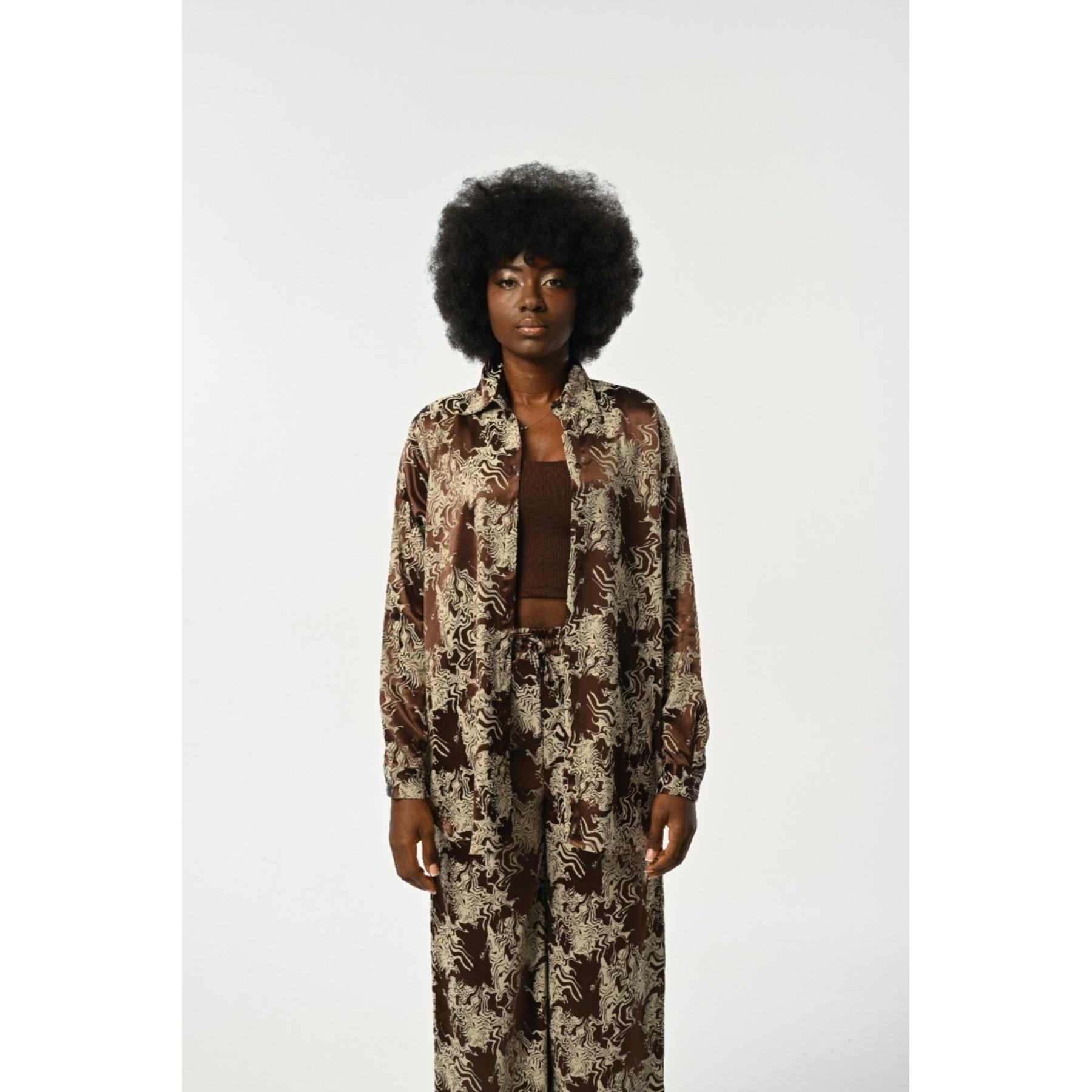 MIXED COFFEE PATTERNED