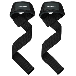 ขายส่งโลโก้ที่กําหนดเองสายรัดยกน้ําหนักยามมือสายรัดยกน้ําหนักคุณภาพสูง - Product Image 4