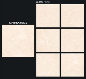 Marfila Crema 800x800mm Porcelaine 80x80cm Carreaux entièrement polis Golden Sand Colombia - Product Image 2