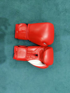 Guantes de MMA de Cuero Personalizables de Alta Calidad con Cordones para Kickboxing, Muay Thai, Equipo de Entrenamiento de Boxeo Profesional - Product Image 5