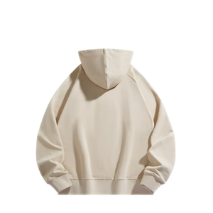 Sudadera con Capucha Personalizada para Hombre, 100% Algodón, 400 g/m², Gruesa, Pesada, Antiarrugas, Forrada, Tejida a Crochet - Product Image 2