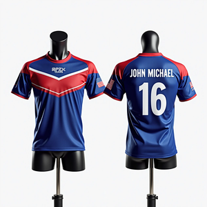 Alta calidad personalizada sublimada hombres Softball baloncesto fútbol pesca Jerseys malla transpirable ropa deportiva Kits - Product Image 6