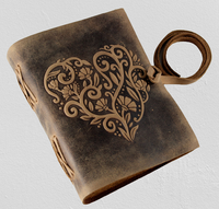 Coffrets cadeaux de carnets en cuir d'entreprise en gros, cuir de buffle de qualité supérieure, personnalisable, carnet de luxe A5, cadeau