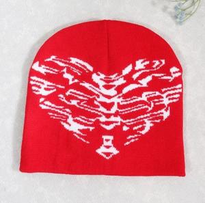 Personalized Simple Black Beanie <b>Hat</b> <b>Winter</b> Cuff with Letter Print for Men & Women Warm Knitted Beanie <b>Hat</b> - Product Image 2