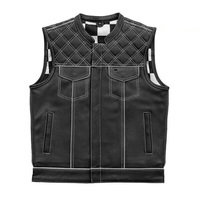 Gilet de motard en denim avec patchs, veste en jean pour motard, veste en denim pour homme, gilet personnalisé disponible dans toutes les couleurs et tous les designs