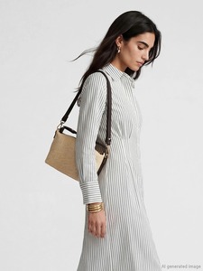 Fabricante y Proveedor de Bolsos de Rafia Tejidos a Mano para Mujer, con Logotipo Personalizado, Marca Privada OEM ODM, Bolso de Hombro de Verano, Bolso de Playa - Product Image 1