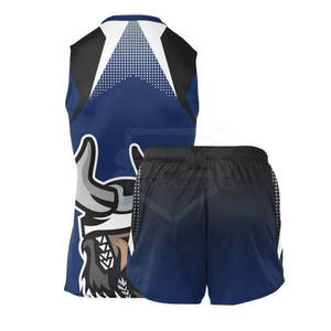 Ropa deportiva 100% poliéster 7 en 7 uniforme personalizado 7 en 7 uniforme más vendido 7 en 7 uniforme hecho en Pakistán - Product Image 3