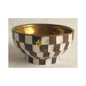 Cuenco de comida y vajilla para el hogar de forma redonda de nácar clásico, diseño de tendencia, cuenco para servir comida de hoteles de estilo japonés - Product Image 5