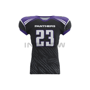 Haute Qualité Stock Rugby Uniforme Orange Respirant Football Américain Maillot Uniforme Bonne Qualité Produits Inflow Sports - Product Image 1