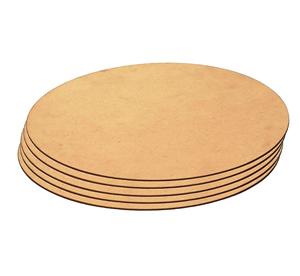 Handmade 12 <b>round</b> Wooden Coaster Set Custom Wood Coaster with Classic Style Bone and Brass Inlay Made in India - Product Image 4