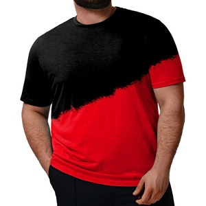 T-shirt imprimé oversize pour hommes pour l'extérieur Anti-rides 100% coton T-shirts pour hommes T-shirt imprimé surdimensionné pour hommes Design de qualité supérieure - Product Image 4