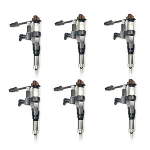 Injecteur de carburant diesel JISION 095000-8092 23670-E0392 Injecteur 095000-6810 23670-E0201 Injecteur à rampe commune diesel - Product Image 5