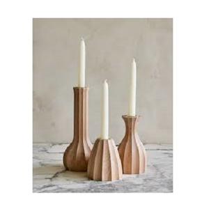 Premium Personalized Wedding <b>Candle</b> Stand Unique Christmas Natural <b>Pillar</b> <b>Candles</b> Holders Romantic <b>Candle</b> Jar Tableware Tabletop - Product Image 5