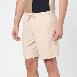Latest Style Plain Color Men Casual Shorts Custom Design Streetwear OEM Reasonable Price Adult Size Hot Sale Apparel - Product Image 6