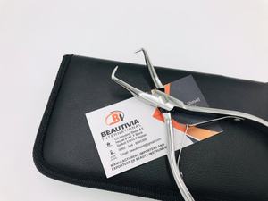 คีมกำจัดลูกปัดขนาดเล็กทำจากสเตนเลสเกรดสำหรับเครื่องมือต่อผมเชิงพาณิชย์สำหรับการต่อขนสินค้าตราผู้เชี่ยวชาญออกแบบได้ตามต้องการ - Product Image 2