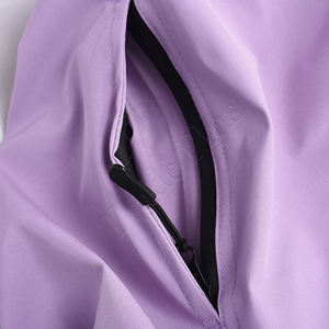 2025/2026 nueva nieve Super holgado aislado a prueba de viento impermeable alto elástico poliéster Nylon forro cremallera pantalones para hombres - Product Image 3