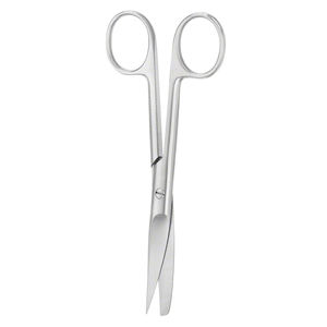 Ciseaux d'opération de qualité industrielle en acier inoxydable allemand de 5.5 pouces, bord émoussé super tranchant pour le cisaillement - Product Image 3