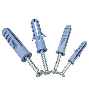 China fabriek plastic expansiepluggen en rubberen pluggen met plastic buis expansieschroefankers hoge kwaliteit productcategorie - Product Image 5