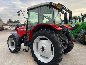 Tractor Agrícola Massey Ferguson 4255 4WD de 100 HP, Tractor Usado con Motor Diésel Kubota para Venta al por Mayor - Product Image 4