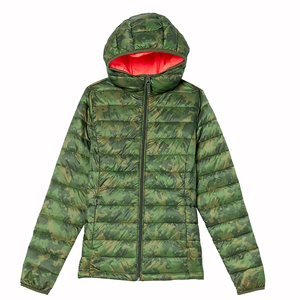 Veste respirante coupe-vent légère pour femmes confortable en gros fabricant prix bon marché pour la saison d'hiver - Product Image 2