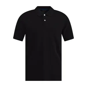 Mens Summer Short Sleeved Polo Shirt Casual Beach Short Sleeved Fashion Printed Top Business Office Fashion Wear
