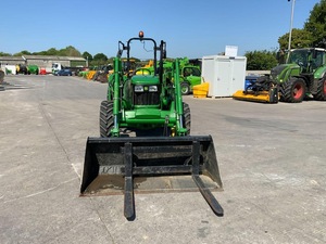 จอห์นรถแทรคเตอร์สำหรับสวน2WD 50แรงม้าพร้อมกระปุกเกียร์และปั๊มอุปกรณ์ทางการเกษตรเพิ่มผลผลิต5050E - Product Image 2