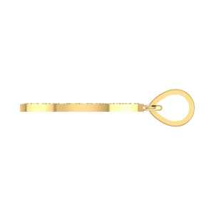 จี้เพชรทรงฮิปฮอปสุดหรูและมีสไตล์สำหรับผู้หญิง ทำจากสแตนเลสชุบโรเดียม พร้อมเสน่ห์ที่น่าหลงใหล เหมาะสำหรับเป็นของขวัญ - Product Image 4