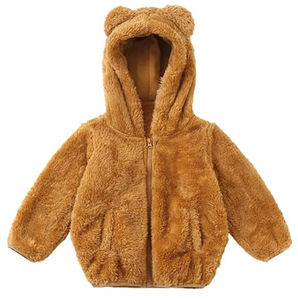 Sudaderas con Capucha de Forro Polar de Alta Calidad y Transpirables para Niños, Ropa Deportiva Informal OEM de Bangladés - Product Image 6