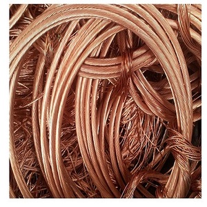 Chatarra de alambre de cobre rojo de alta pureza - Product Image 5