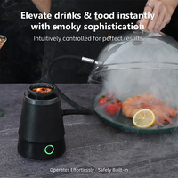 Baterai isi ulang portabel/pistol merokok USB untuk koktail daging BBQ keju sayuran Souvide infux-penggunaan rumah tangga luar ruangan